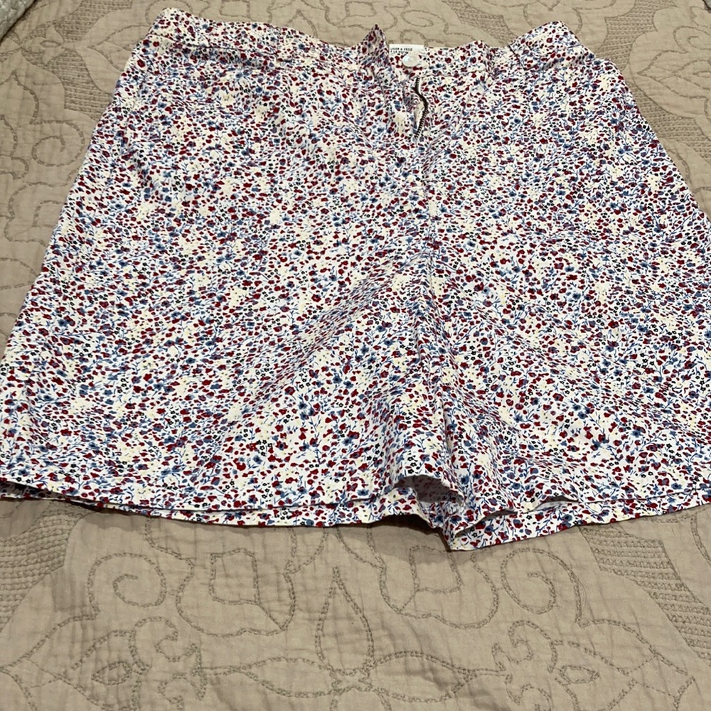 Talbots shorts floral